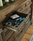 Frantanna Dresser and Mirror