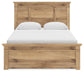 Makidern Queen Panel Storage Bed