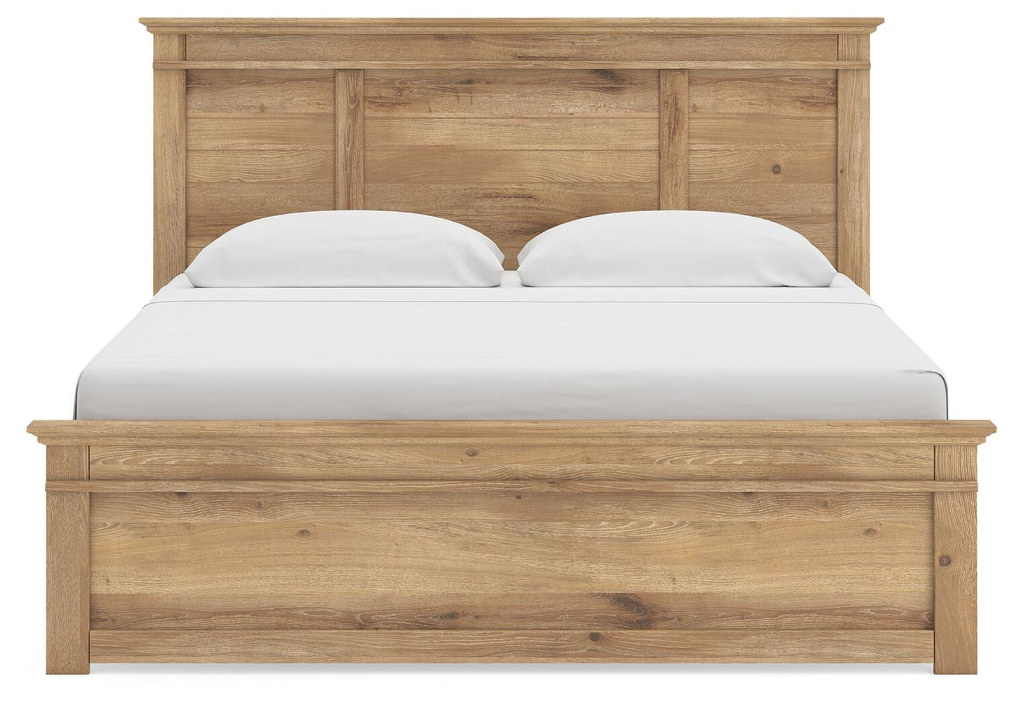 Makidern King Panel Bed