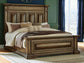 Frantanna California King Panel Bed