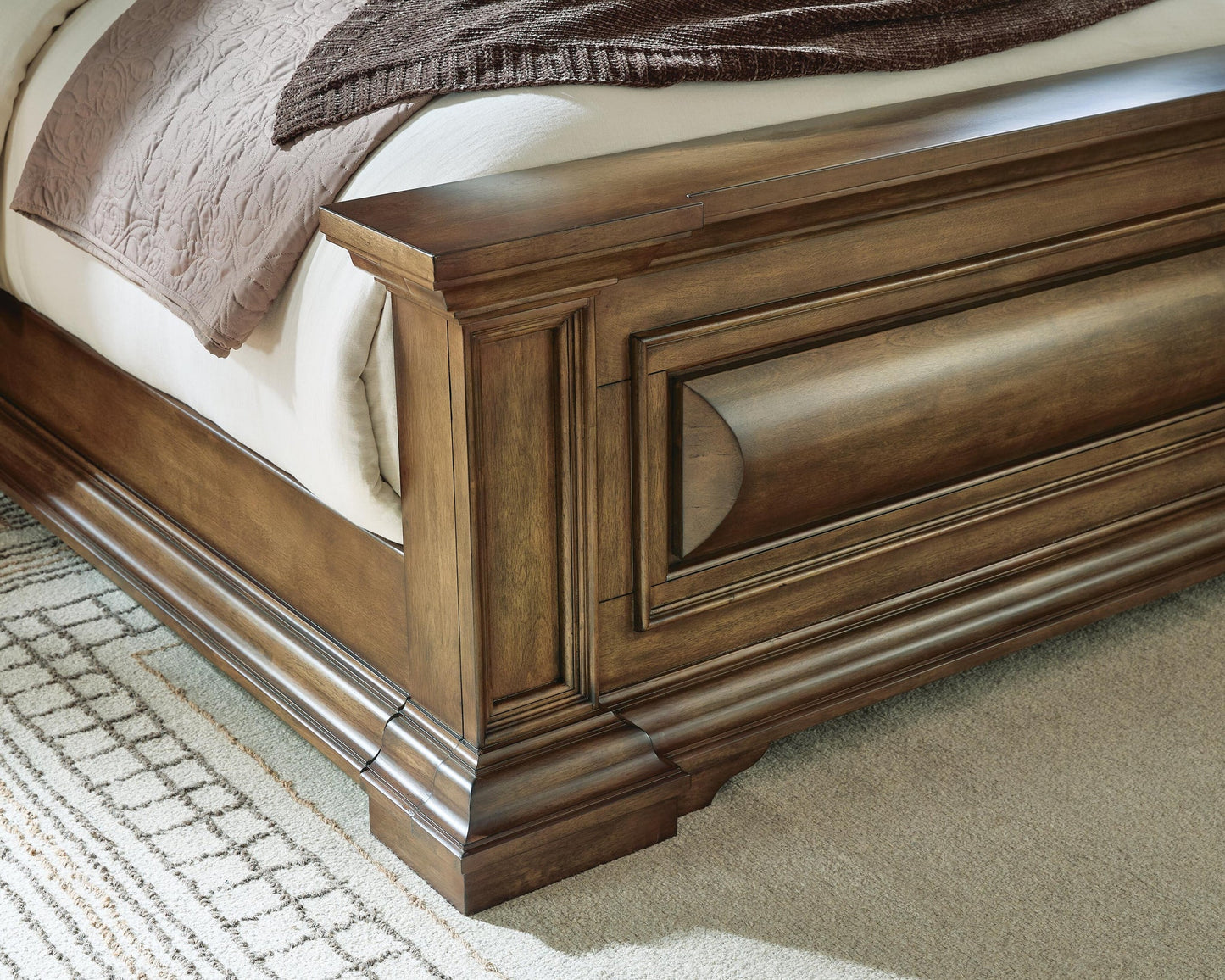 Frantanna California King Panel Bed