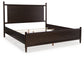 Dantenton King Panel Bed