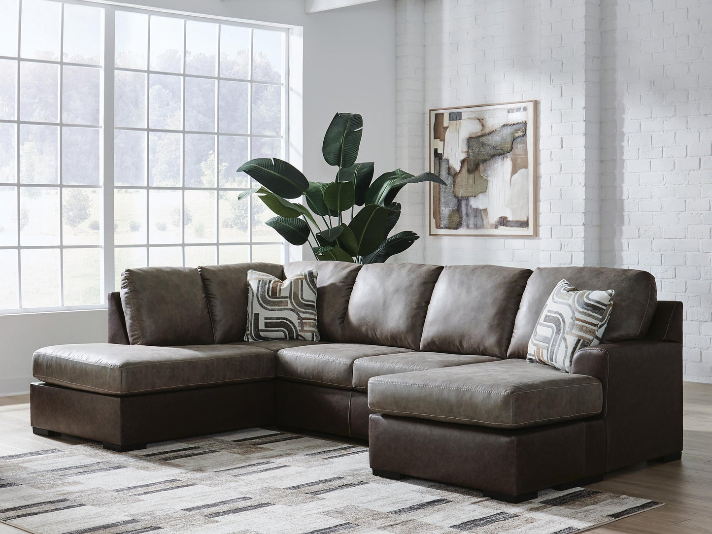 Castille Way 2-Piece Sectional with Chaise