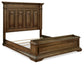 Frantanna King Panel Storage Bed
