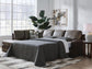 Castille Way 2-Piece Sleeper Sectional with Chaise