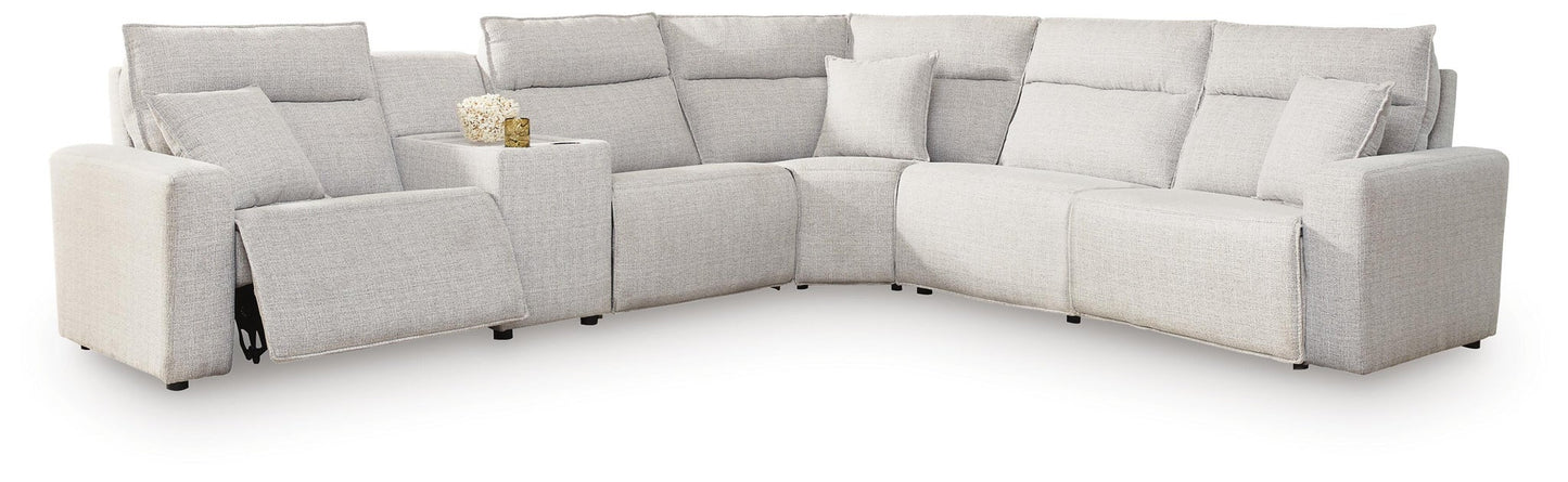 Modmax II 6-Piece Reclining Sectional with Console