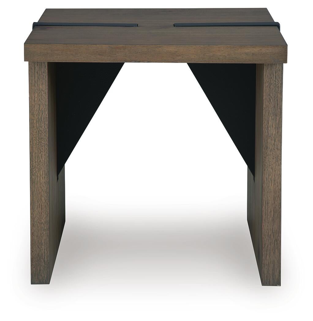 Kandinew Square End Table