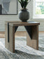 Kandinew Square End Table