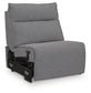Modmax II 8-Piece Power Reclining Sectional with Console