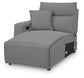 Modmax II 8-Piece Power Reclining Sectional with Console