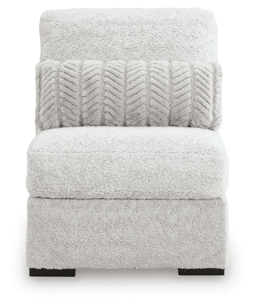 Cuddle Plush 5-Piece Sectional with Chaise
