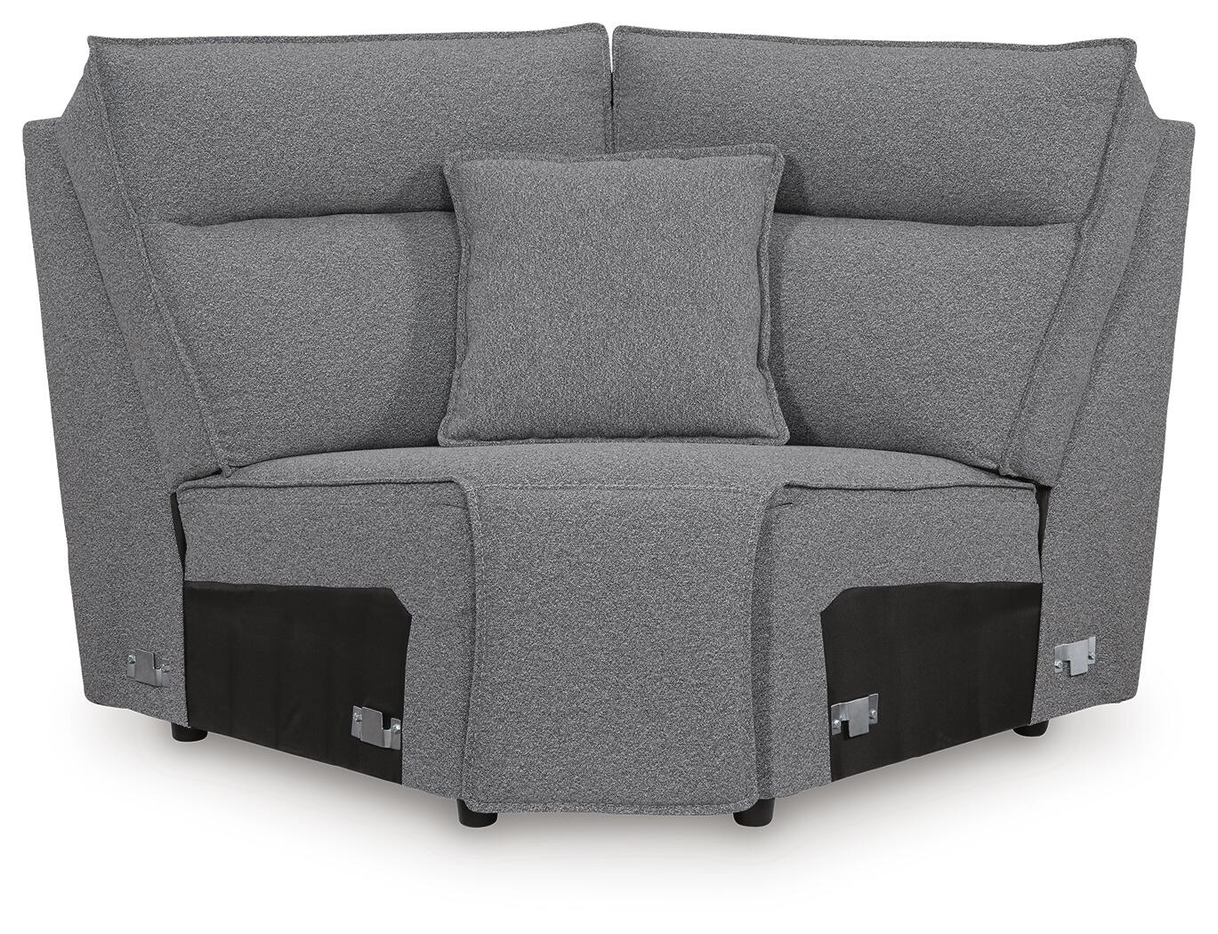 Modmax II 7-Piece Power Reclining Sectional with Audio Consoles