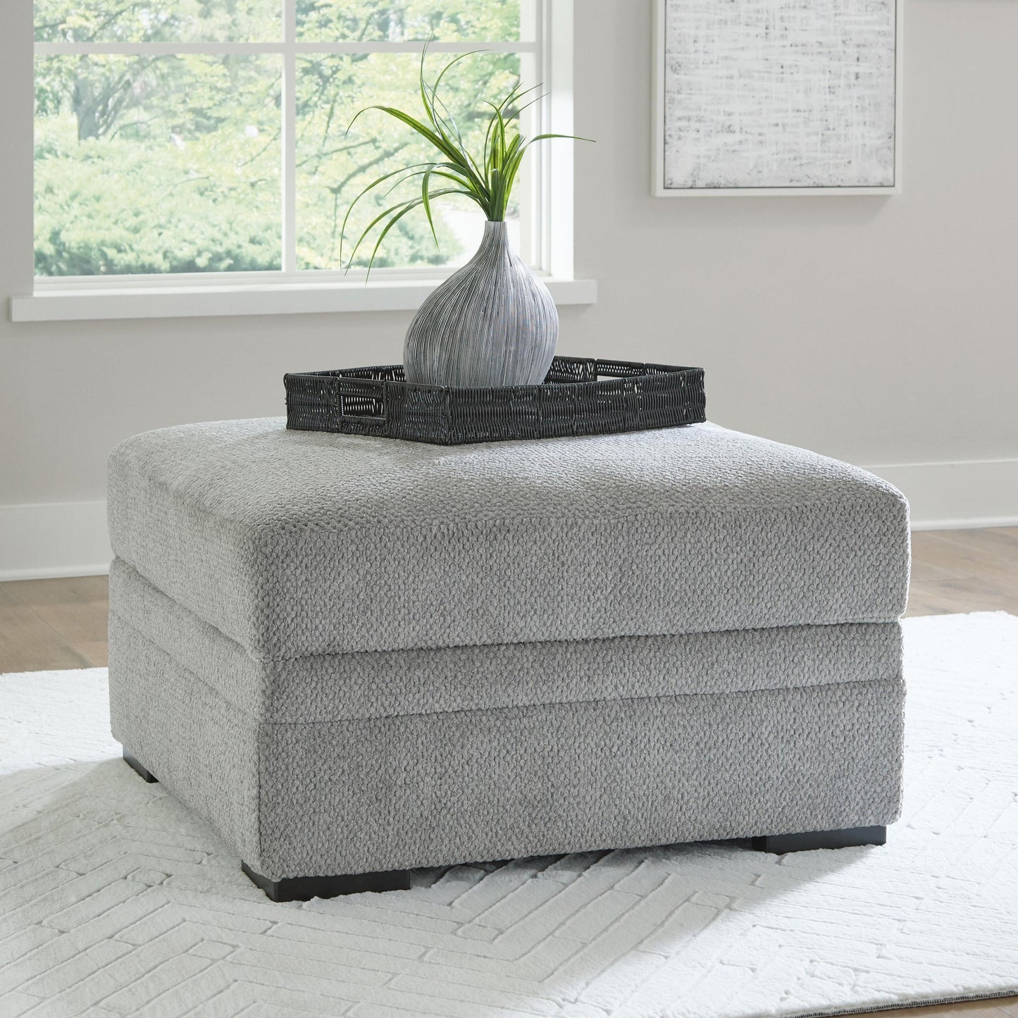 Casselbury Ottoman With Storage