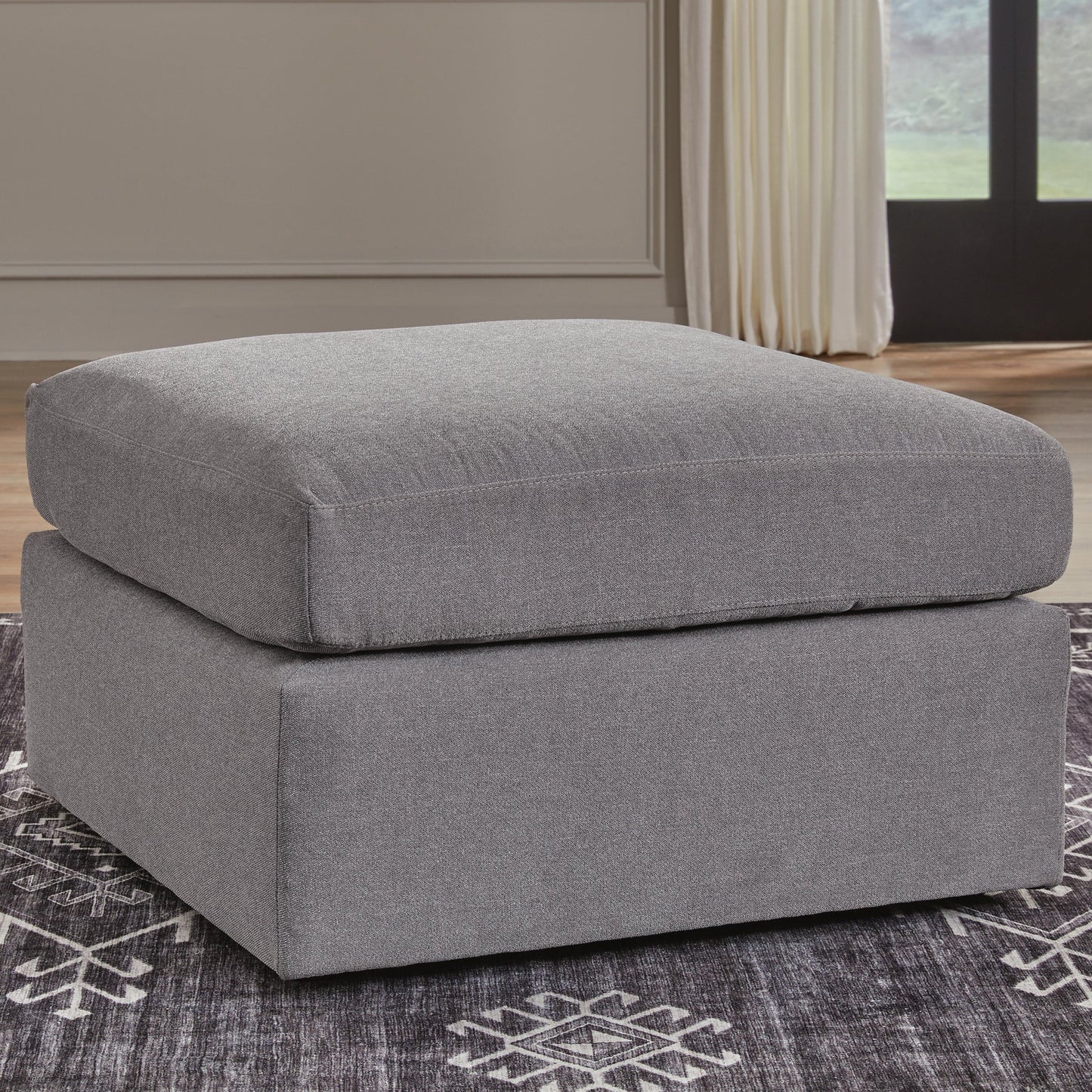 Modmax Oversized Accent Ottoman