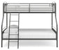 Lanceburg Twin/Full Bunk Bed w/Ladder