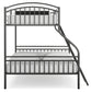 Lanceburg Twin/Full Bunk Bed w/Ladder