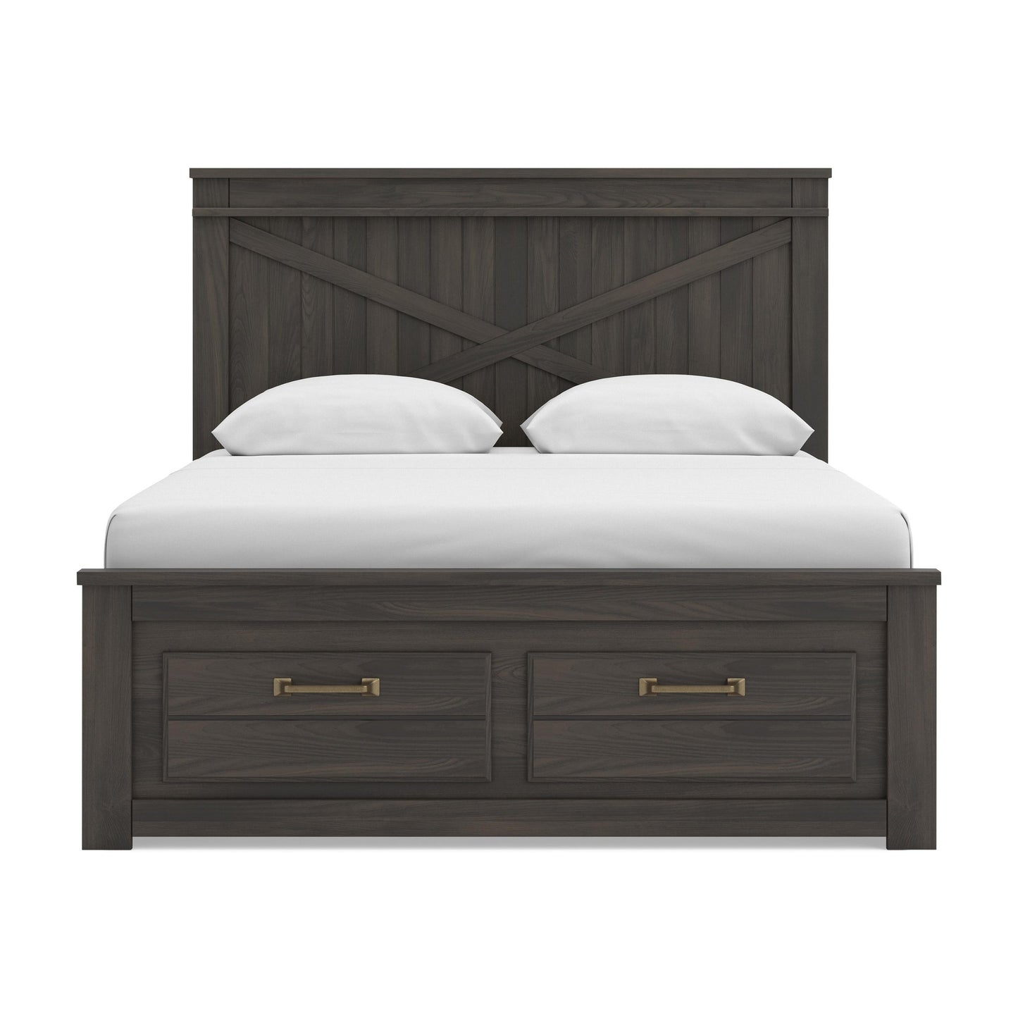 Vonitta Bay Queen Panel Storage Bed
