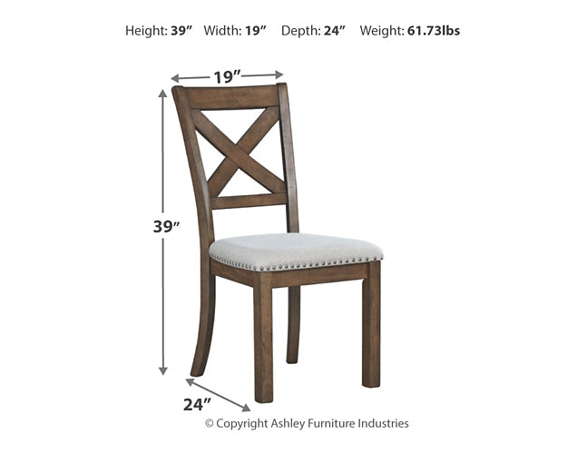 Moriville Dining UPH Side Chair (2/CN)