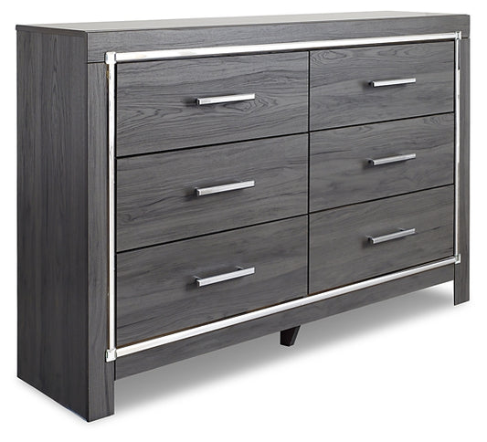 Lodanna Six Drawer Dresser