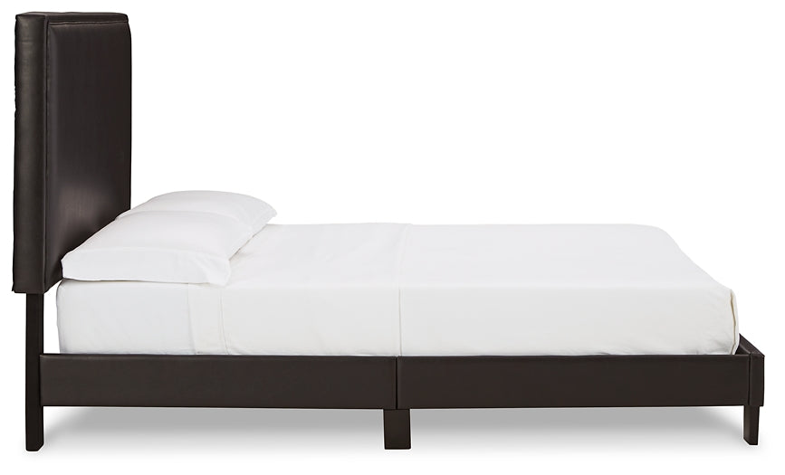 Mesling Queen Upholstered Bed