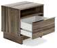 Shallifer One Drawer Night Stand