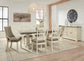 Bolanburg Dining Table and 6 Chairs