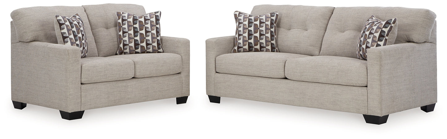 Sofa and Loveseat