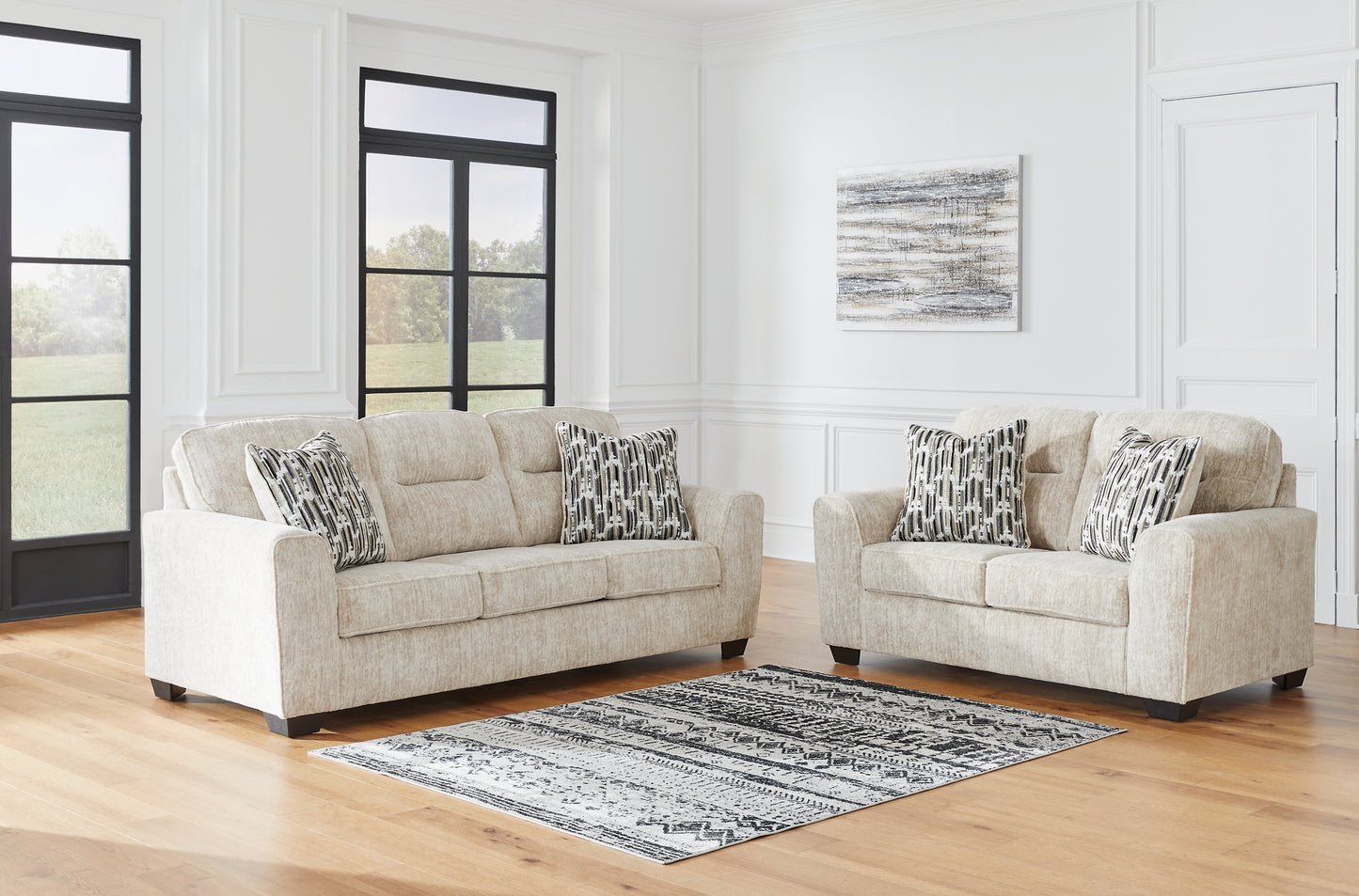 Sofa and Loveseat