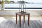 Emmeline Outdoor Coffee Table with 2 End Tables