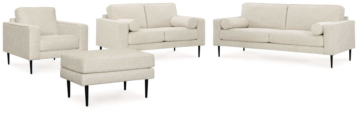 Sofa, Loveseat, Chair and Ottoman