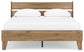 Deanlow  Platform Panel Bed