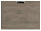 Lexorne California King Sleigh Bed with Mirrored Dresser, Chest and Nightstand