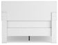 Hallityn  Panel Platform Bed